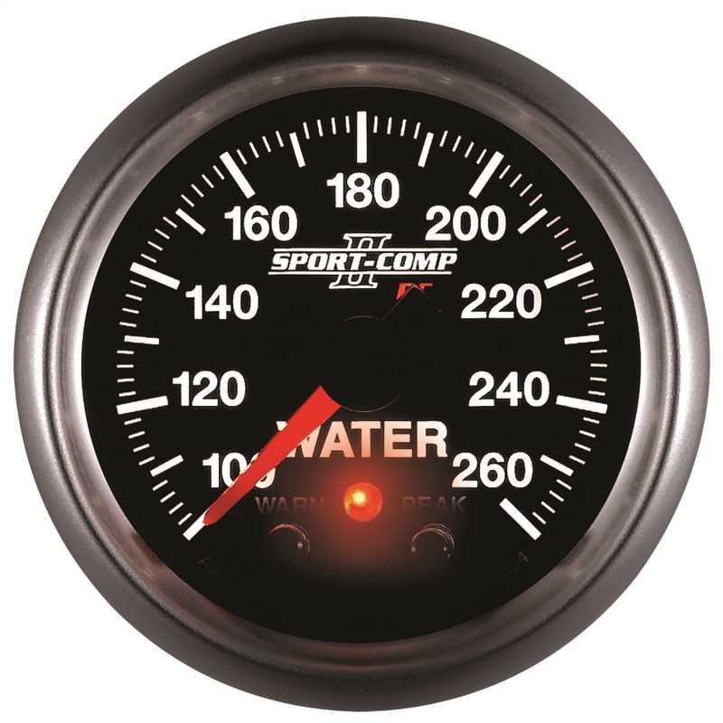 Sport-Comp II™ Electric Water Temperature Gauge 3654